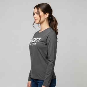 Camisetas Transpirables para Mujer a Bajo Precio, Camisetas de Manga Larga para Adultos, Disponibles en Stock, Nueva Calidad Premium con OEM - Product Image 6