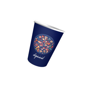 Tasse 20oz à mur unique imprimée par coutume de papier jetable avec le revêtement de PE pour les boissons chaudes - Product Image 4