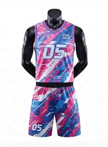 Maillot de basketball pour femme de haute qualité avec impression par transfert thermique, grande taille, respirant, sans manches, en Spandex/Nylon, col rond, idéal pour l'été - Product Image 3