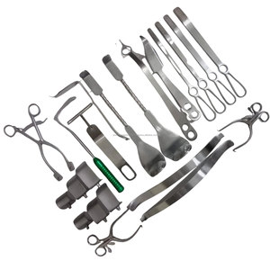 ชุดเครื่องมือผ่าตัดกระดูกและข้อแบบแมนนวล 22 ชิ้น ยี่ห้อ WORLD PRECISION SURGICAL ผลิตจากสแตนเลสสตีล สำหรับการผ่าตัดไหล่ ได้รับมาตรฐาน CE - Product Image 4