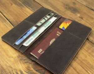 กระเป๋าใส่พาสปอร์ตและบัตรเดินทางแบบสั่งทำพิเศษ Artha - Product Image 3