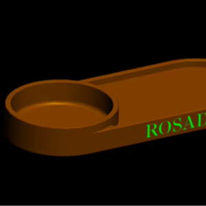 Rimador de sel écologique et compatible lave-vaisselle pour Rosado - Idéal pour les fêtes d'adultes, les bars et les hôtels - Product Image 5