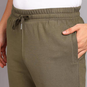 Pantalones de Felpa de Algodón Cepillado Personalizados para Hombre, Pantalones Deportivos Casuales Premium, Fabricante OEM de Marca Privada - Product Image 5