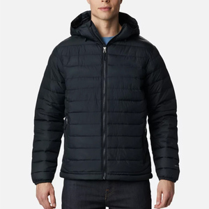 Chaleco Acolchado de Nailon para Hombre, de Alta Calidad, Transpirable, con Capucha, Cierre de Cremallera, Cuello Redondo, Ropa de Invierno, Servicio OEM - Product Image 4