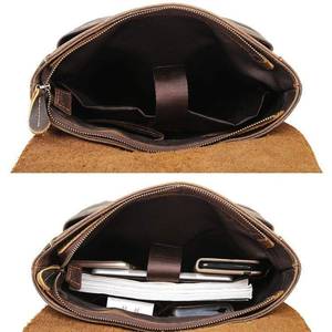 High Quality Waterproof <b>Leather</b> <b>Backpack</b> Vintage Anti-Theft <b>Laptop</b> Rucksack Genuine <b>Leather</b> Pack LBP-0368 - Product Image 4