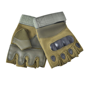 Cuir Premium Durable pour Gants Respirant Confortable Universel pour Jeux Tactiques et Fitness - Product Image 1