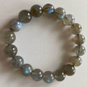 Meilleure qualité Labradorite Bracelet en gros cristal de guérison pierres précieuses Labradorite Bracelets pour hommes et femmes de Aameena Agate - Product Image 3