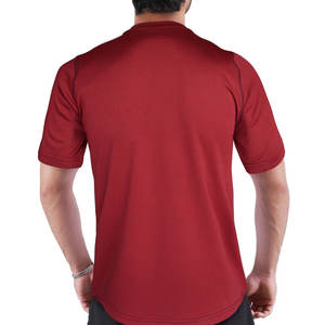 Camisetas Deportivas para Hombre, Duraderas, Cómodas, Ecológicas, de Spandex/Poliéster, Color Sólido, Transpirables, Personalizables, Hechas en Pakistán - Product Image 2