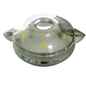 Authentic Stainless Steel Hot Pot With Traditional Look And Polished Outer Surface Suitable For Indian Festive Meals - Product Image 1