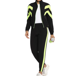 Survêtement décontracté d'hiver pour femmes, manches longues, respirant, léger, de haute qualité, 100% polyester, nouvelle arrivée, survêtements pour femmes - Product Image 5