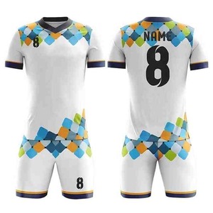 Uniforme de Fútbol para Adultos Unisex, Talla Grande, Corte Regular, Cómodo y Transpirable, 100% Poliéster, Secado Rápido, Estampado - Product Image 1