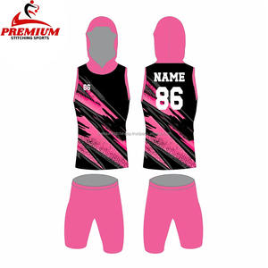 Ensemble d'uniformes de football 7v7 couleur personnalisée en tissu sport premium léger, respirant, séchage rapide, pour jeux d'été, short anti-bactérien - Product Image 4