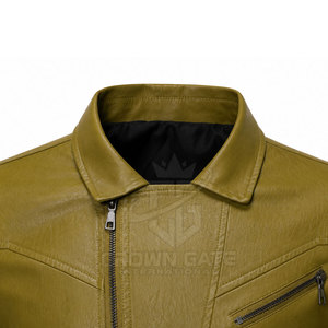 Nouvelle Veste d'Hiver Tendance 2026 – Veste en Cuir Homme de Haute Qualité, Col Rabattu, Meilleure Vente - Product Image 5