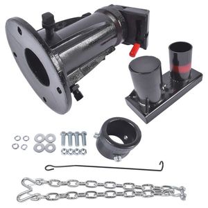 Adaptador Ajustable para Quinta Rueda/Cuello de Cisne C5GX1216, Capacidad de Remolque de 20,000 lb, Soportes de Enganche para Camionetas de Caja Corta - Product Image 4