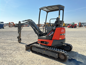 Miniexcavadora Hidráulica Compacta MAVERICK ES35-2ZT de 1000 Toneladas para Construcción, Paisajismo y Proyectos de Servicios Públicos - Product Image 5