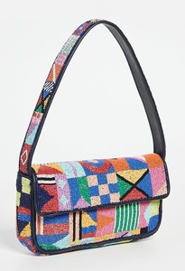 High Quality Women's Embroidery Handbag Multi-Color Seed <b>Bead</b> Evening Party Events Zipper Closure <b>Large</b> Professional Trendy - Product Image 5