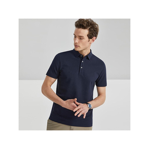 Chemises Polo pour Hommes Coupe Moderne en Mélange de Coton Respirant Vêtements Décontractés et Professionnels Mode Business Fabricant Grossiste Exportateur - Product Image 1