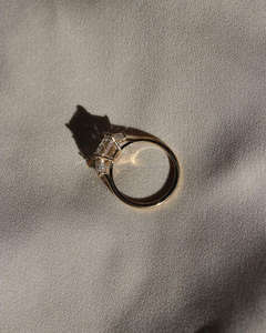 Anillo de Compromiso con Diamante Natural Certificado por GIA, Chapado en Oro de 18K y Rodio, Suministro de Joyería al por Mayor con Certificado IGI - Product Image 2