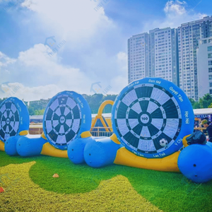 Commercial Grade PVC Inflatable Football <b>Darts</b> <b>Board</b> for Team Building and Interactive Play. - Product Image 4