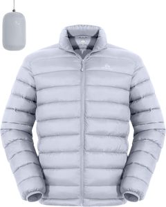 Wholesale Men's Blank Soft Shell Quilted <b>Jacket</b> Waterproof Breathable Stand Collar <b>Winter</b> Outdoor <b>Running</b> Front Logo - Product Image 2