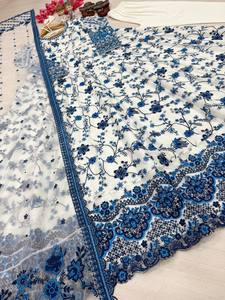 Nuevo lanzamiento: Vestido de fiesta y eventos de georgette sintético de alta calidad, conjunto de dupatta y pantalón. - Product Image 5