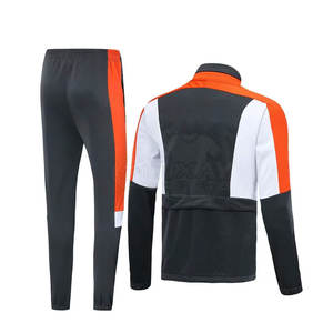 Chándal multiusos para hombre con cremallera, tela ligera que absorbe la humedad, para gimnasio, correr y entrenamientos deportivos. - Product Image 4