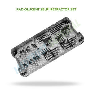 Juego de Retractores Radiolúcidos Zelpi, Sistema de Instrumentos Quirúrgicos para Neurocirugía de Columna, Kit de Retractores para Cirugía de Columna Mínimamente Invasiva - Product Image 2