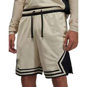 กางเกงขาสั้นตาข่ายสำหรับผู้ชายเอวยางยืดพิมพ์ลายได้ดี - Product Image 1