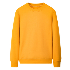 เสื้อสเวตเชิ้ตคอกลมปักโลโก้สั่งทำขายส่ง คุณภาพสูง ผ้าฝ้ายหนานุ่ม สำหรับผู้ชาย - Product Image 2