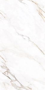 Azulejos de Porcelana de Lujo con Aspecto de Mármol, 600x1200mm, Modernos, con Acabado Brillante, Aislamiento Térmico, para Pisos y Paredes Interiores - Product Image 3