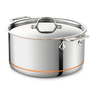 Nouvelles marmites à soupe et faitouts en aluminium, grande capacité, avec fond composite, pour la restauration et l'hôtellerie