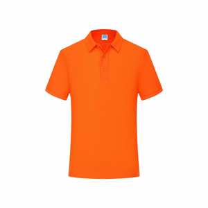 Vente en gros de polos à manches courtes pour hommes en coton 100% multicolores, polos personnalisés avec logo imprimé pour hommes - Product Image 6