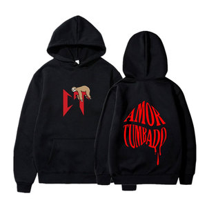 Sudaderas Extra Grandes Personalizadas para Hombre con Impresión Puff, Impresión Digital, Teñidas, Sudaderas Básicas Personalizadas para Hombre - Product Image 6