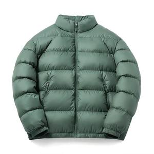 Wholesale Men Puffer Jackets Winter Fashion Custom Design Collar Outerwear Puff Down <b>Bubble</b> <b>Coat</b> Men's Puffer Jackets - Product Image 1