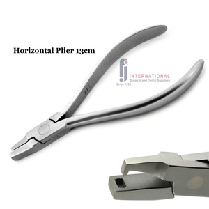 Alicates Dentales de Ortodoncia de Grado Alemán, Venta al por Mayor de Fábrica, Alicates para Retenedores Termoformables, Alicates para Alineadores Transparentes, Juego de 5 Alicates con Certificación CE - Product Image 2