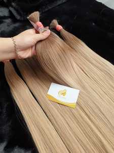 2024 Matière première en vrac Extensions de cheveux Remy vietnamiens de couleur claire Bundle de vrais cheveux humains Prix de gros - Product Image 2