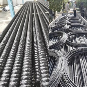 Varilla Corrugada de Acero Reforzado con Fibra de Vidrio (BFRP) de Roca Basáltica Estándar ASTM - Product Image 2