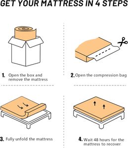 ที่นอนฟูกแบบญี่ปุ่น พับได้ พร้อมแผ่นรองนอน - Product Image 6