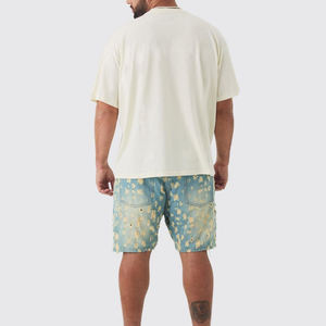 Camisetas de Hombre de Último Diseño, Sublimadas, Estampadas, de Manga Corta, Cuello Redondo, Casuales, de Alta Calidad, con Diseño Personalizado - Product Image 4