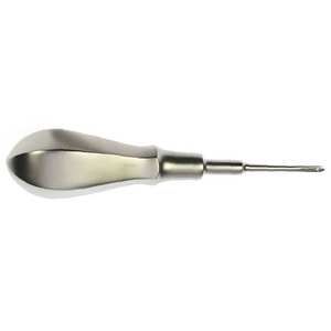 Equipo de Cirugía Dental, Elevador de Raíces Manual de Acero Inoxidable, Precio de Fábrica, Instrumento Dental de Alta Calidad de Grip Surgical - Product Image 6