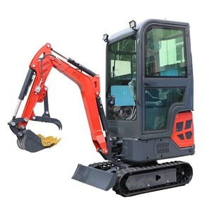 รถขุดขนาดเล็ก เครื่องยนต์ดีเซล สำหรับงานหนัก โครงการขนาดเล็ก - Product Image 1