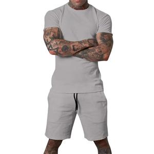 Conjunto de Shorts de Yoga de Dos Piezas para Mujer, Transpirable, con Logotipo Personalizado y Cintura Elástica - Product Image 4