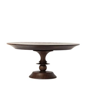 Support à gâteau élégant en bois pour la présentation de gâteaux, cupcakes et pâtisseries sur comptoir de boulangerie, table de café et pour les fêtes - Product Image 2