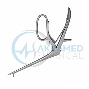 เครื่องมือผ่าตัดกระดูกสแตนเลสสตีล Kerrison Bone Rongeur สำหรับศัลยกรรมกระดูกและประสาท ได้รับการรับรองมาตรฐาน CE - Product Image 4