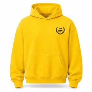 เสื้อฮู้ดดี้โอเวอร์ไซส์สำหรับผู้ชาย ผ้าฟลีซพรีเมียม เสื้อฮู้ดดี้โอเวอร์ไซส์สำหรับผู้ชาย ผลิตจากผ้าด้านในที่นุ่มและอบอุ่น ทนทาน และสวมใส่สบาย - Product Image 3