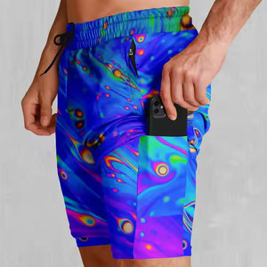 Premium Printed <b>Shorts</b> With Modern Design And Durable Material Ideal For Casual Wear And Street Style Fashion - Product Image 4