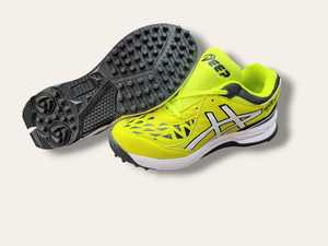 Zapatos de Cricket con Tacos de Goma para Todo Tipo de Terreno, Calzado Deportivo con Gran Agarre, Zapatos para Entrenamiento y Partidos al Aire Libre, Suministro al por Mayor - Product Image 3