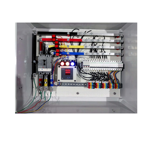 Armoire de Commutation Basse Tension Complète Siemens PLC pour Équipement Industriel avec Régulation à Distance - Product Image 3