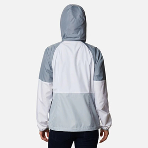 Custom <b>Women</b> Cropped Pullover Purple Windbreaker <b>Jacket</b> <b>Lightweight</b> Quarter Zip Front Flap Pocket Running Outdoor <b>jacket</b> for men - Product Image 2
