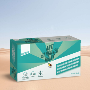 [Paquete de muestra] Fabricación por Contrato de Productos de Suplementos para el Cuidado de la Salud, Bebida Funcional Anti-Resaca, Bebida AHD para Desintoxicarse - Product Image 1